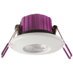 Robus Triumph Slim Fixed  Fire Rated LED CCT Selectable Downlight White 6.5W 600/640lm