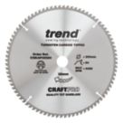 Trend CraftPro CSB/AP30584 Aluminium/Plastic Circular Saw Blade 305mm x 30mm 84T