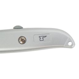 Forge Steel  Retractable Knife