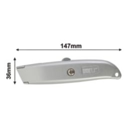 Forge Steel  Retractable Knife