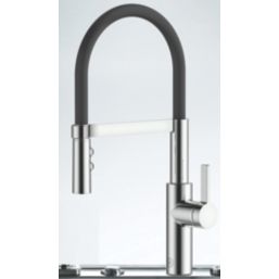 Almeria  Pull-Out Spray Mono Mixer Kitchen Tap Chrome