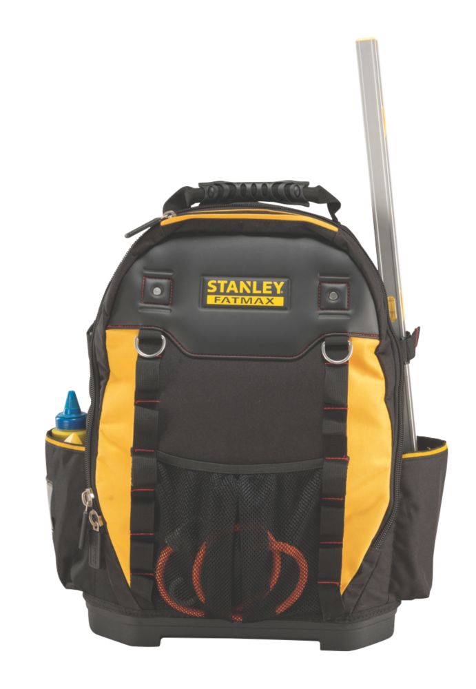 STANLEY® FATMAX® Heavy Duty Tool Bag Backpack 