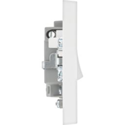 British General 900 Series 13A Switched Fused Spur with LED White