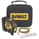 DEWALT DCLE14201RB-XJ Red Self-Levelling Cross-Line USB Laser
