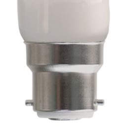 LAP  B22 A60 LED Light Bulb Milky 806lm 3.8W 2 Pack