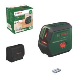 Bosch 0603663F00 Red Self-Levelling Cross-Line Line Laser