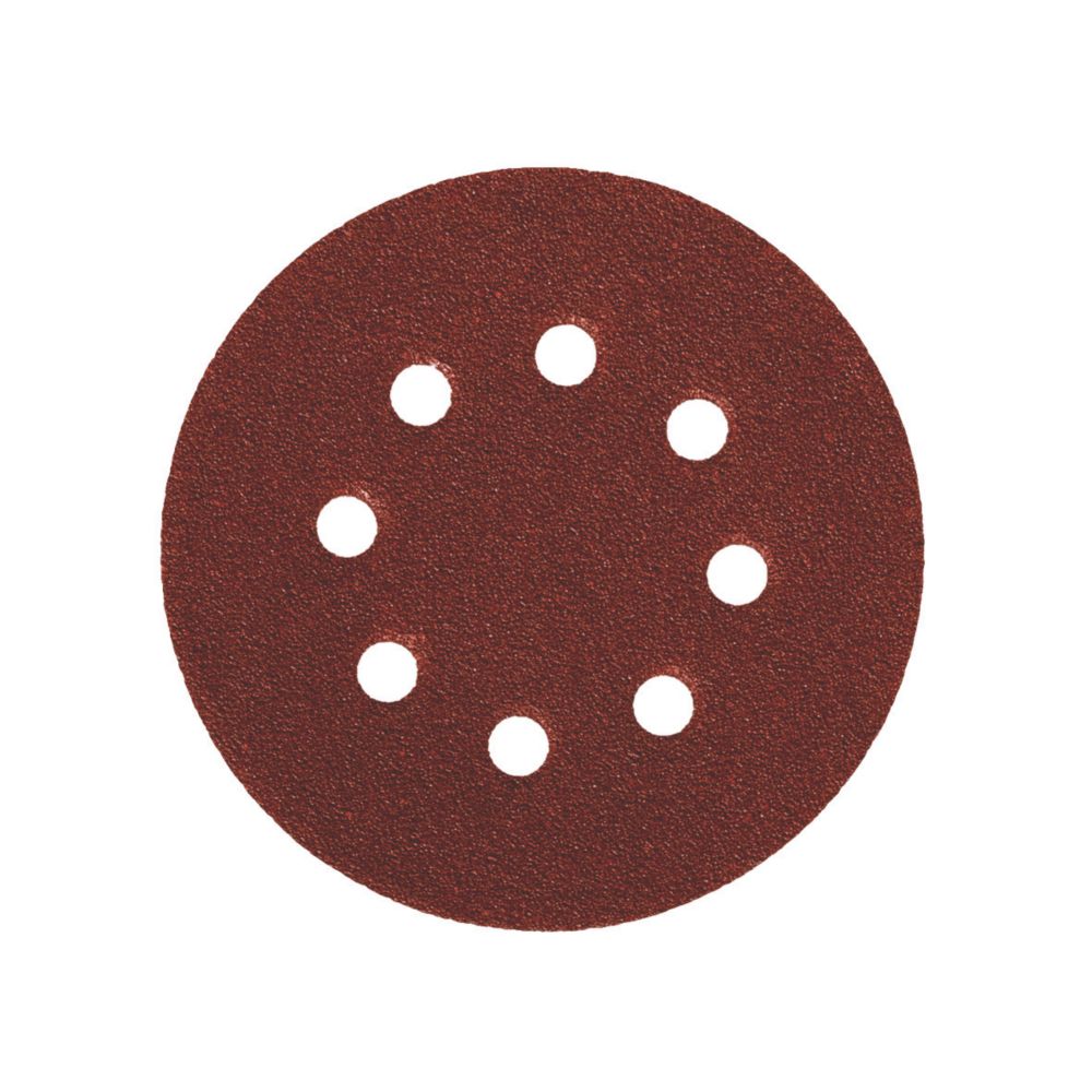 Bosch C430 Sanding Sheets Punched 115mm 80 Grit 5 Pack Screwfix