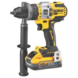 DEWALT DCK2052H1E1T-GB 18V 2 x 1.7 / 5.0Ah Li-Ion PowerStack Brushless Cordless Twin Kit