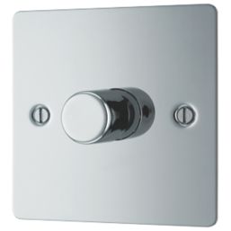 LAP  1-Gang 2-Way LED Dimmer Switch  Polished Chrome