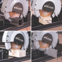 Evolution RAGE4 1250W 185mm  Electric Chop Saw 110V