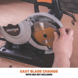 Evolution RAGE4 1250W 185mm  Electric Chop Saw 110V