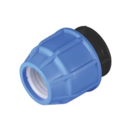 FloPlast 493006 MDPE Terminal Cap 32mm