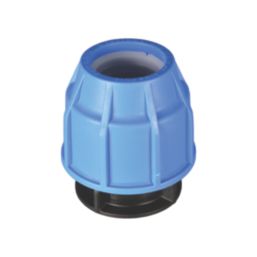 FloPlast 493006 MDPE Terminal Cap 32mm