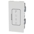 LAP  13A Grid Fused Spur White