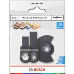 Bosch   Multi-Material Cutting Blade Set 3 Pieces