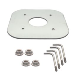 Brackenheath iSpot Bollard Post Light Mounting Kit Steel