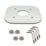 Brackenheath iSpot Bollard Post Light Mounting Kit Steel