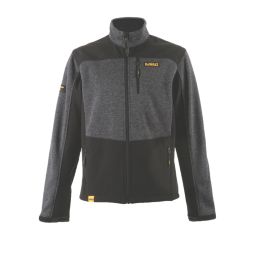 DEWALT Winslow Fleece Grey/Black X Large 49" Chest