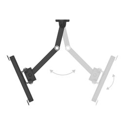 AVF Ecomount TV Wall Bracket Multi-Position 12-43"