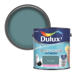 Dulux Easycare 2.5Ltr Teal Voyage Soft Sheen Emulsion Bathroom Paint