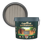 Cuprinol Ducksback Shed & Fence Paint Misty Heathland 9Ltr
