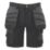 Site Brochman Shorts Black/Grey 30" W