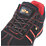 Site Coltan    Safety Trainers Black / Red Size 7