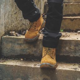 DEWALT Titanium Size 9  Honey Waterproof Steel Toe Cap Safety Boots
