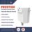 Thomas Dudley Ltd Prestige Push-Button Concealed Cistern 6 / 4Ltr
