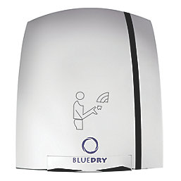 BlueDry Junior Hand Dryer Chrome 2000W