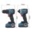 Erbauer  18V 2 x 2.0Ah Li-Ion EXT Brushless Cordless Combi Drill & Impact Driver Twin Pack