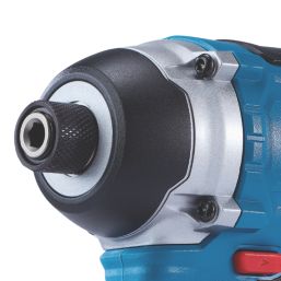 Erbauer  18V 2 x 2.0Ah Li-Ion EXT Brushless Cordless Combi Drill & Impact Driver Twin Pack