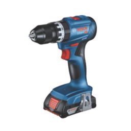 Bosch GSB 18V-45 18V 2 x 2.0Ah Li-Ion CoolPack Brushless Cordless Combi Drill