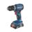 Bosch GSB 18V-45 18V 2 x 2.0Ah Li-Ion CoolPack Brushless Cordless Combi Drill