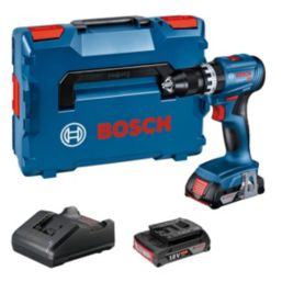 Bosch GSB 18V-45 18V 2 x 2.0Ah Li-Ion CoolPack Brushless Cordless Combi Drill