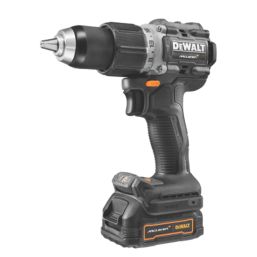 DeWalt McLaren F1 Team DCD85ME2GT-GB 18V 2 x 1.7Ah Li-Ion PowerStack Brushless Cordless XR Hammer Drill Driver