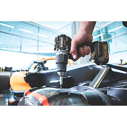 DeWalt McLaren F1 Team DCD85ME2GT-GB 18V 2 x 1.7Ah Li-Ion PowerStack Brushless Cordless XR Hammer Drill Driver
