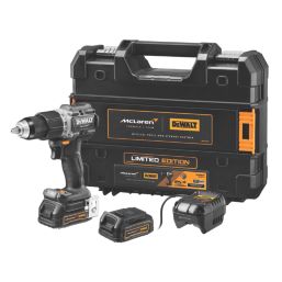 DeWalt McLaren F1 Team DCD85ME2GT-GB 18V 2 x 1.7Ah Li-Ion PowerStack Brushless Cordless XR Hammer Drill Driver