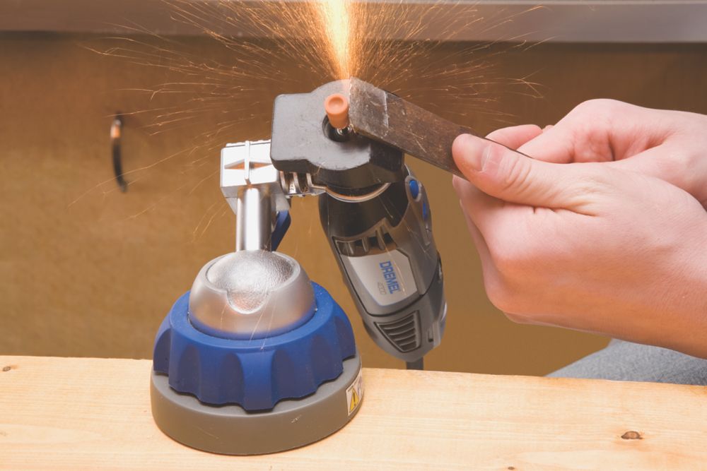 Dremel 335 Plunge Router Attachment - Screwfix