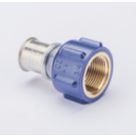 Wavin Tigris  Multi-Layer Composite Press-Fit Adapting Female Couplers 0.75" x 20mm 10 Pack