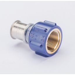 Wavin Tigris  Multi-Layer Composite Press-Fit Adapting Female Couplers 0.75" x 20mm 10 Pack