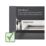 Essentials White Self-Closing Roller Drawer Runners 450mm 2 Pack