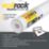 Wallrock White Fibreliner Wallpaper 1000mm x 20m