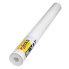 Wallrock White Fibreliner Wallpaper 1000mm x 20m