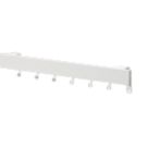 Swish Flexible Curtain Track White 1.5m