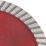 Marcrist BF650SF Multi-Material Turbo Diamond Blade 115mm x 22.2mm
