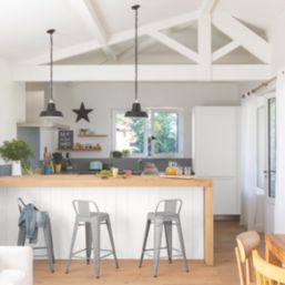 V33 750ml White Satin Acrylic Multi Surface Paint