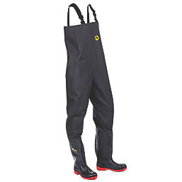 Amblers Danube   Safety Chest Waders Black Size 7