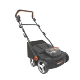Worx WG855E.9 40V Lithium PowerShare / Pro Brushless Cordless 36cm Dethatcher / Scarifier - Bare