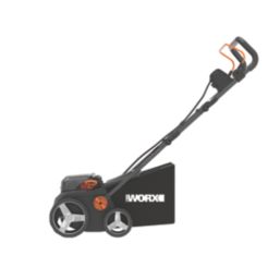 Worx WG855E.9 40V Lithium PowerShare / Pro Brushless Cordless 36cm Dethatcher / Scarifier - Bare